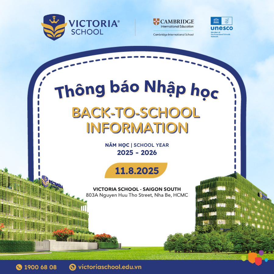 THÔNG BÁO SAIGON SOUTH